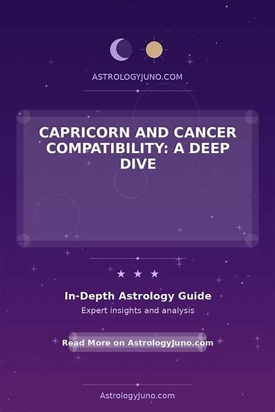 Capricorn and Capricorn Compatibility: a Deep Dive into Their Relationship