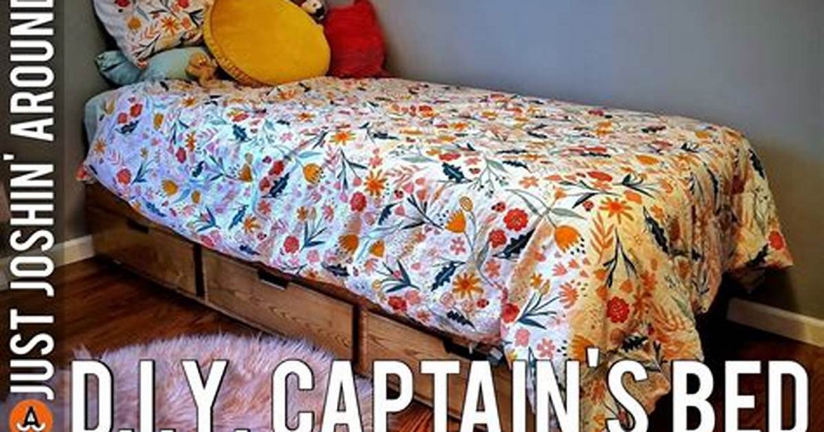 Captain S Bed Instructions