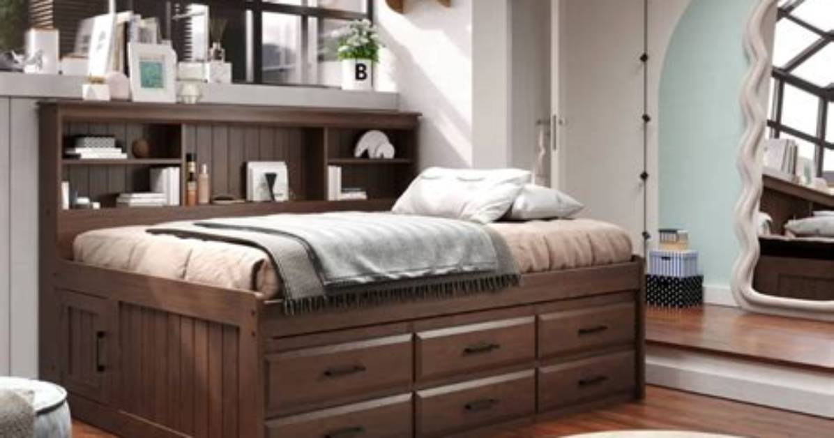 Captain S Bed
