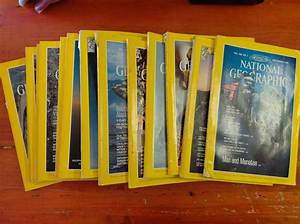 Captivating National Geographic Magazines for Sale: a Window to Exploration and Discovery
