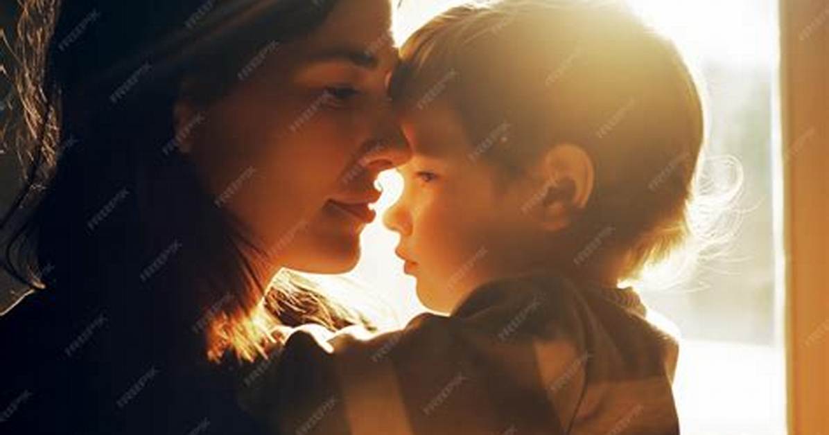 Capture Intimate Moments with Mother and Son Unveiled via Cctv