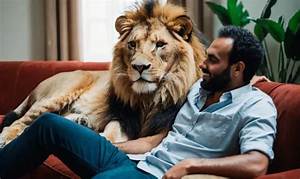 Caring for a Pet Lion: a Guide to Responsible Ownership