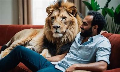 Caring for a Pet Lion: a Guide to Responsible Ownership