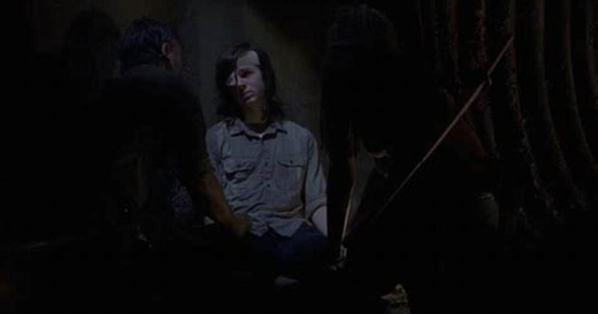 Carl's Death the Walking Dead