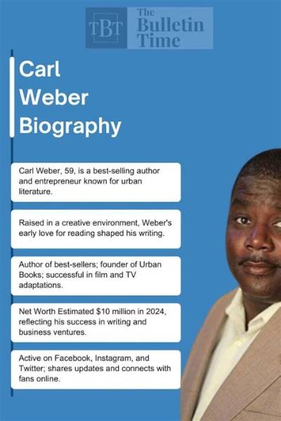 Carl Steven’s Biography, Net Worth, Fact, Career, Awards and Life Story