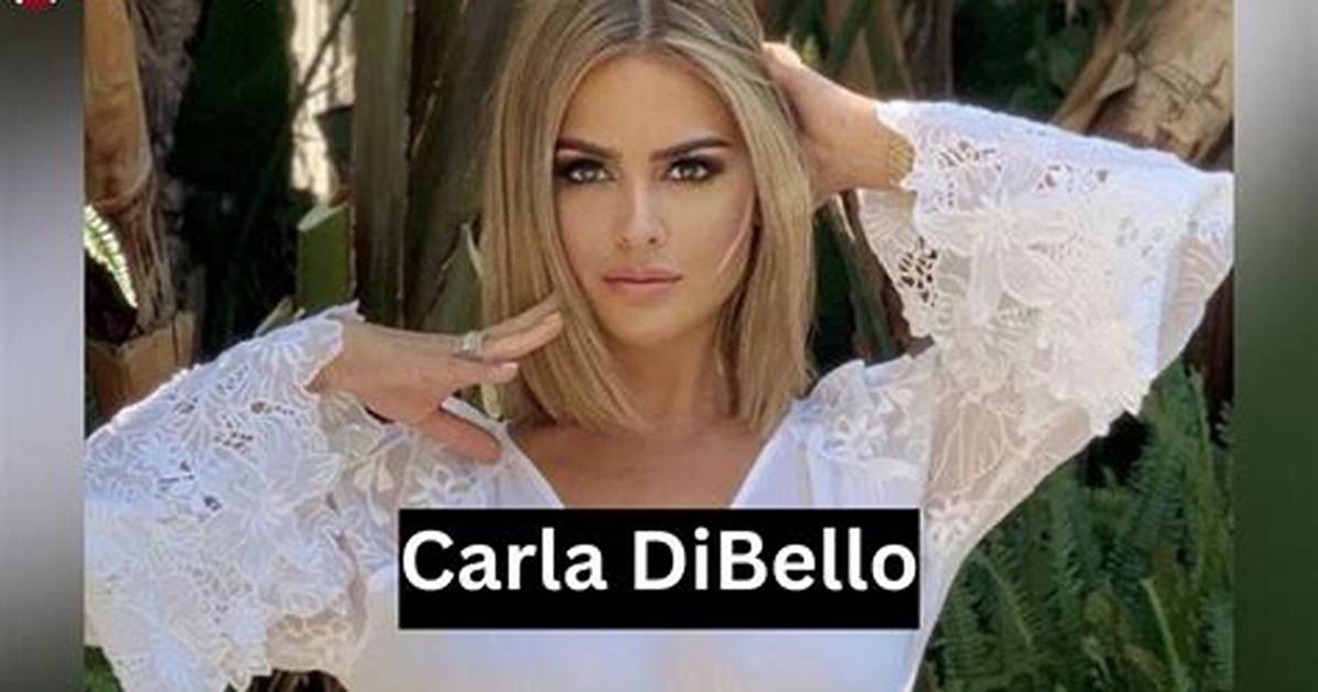 Carla Dibello Net