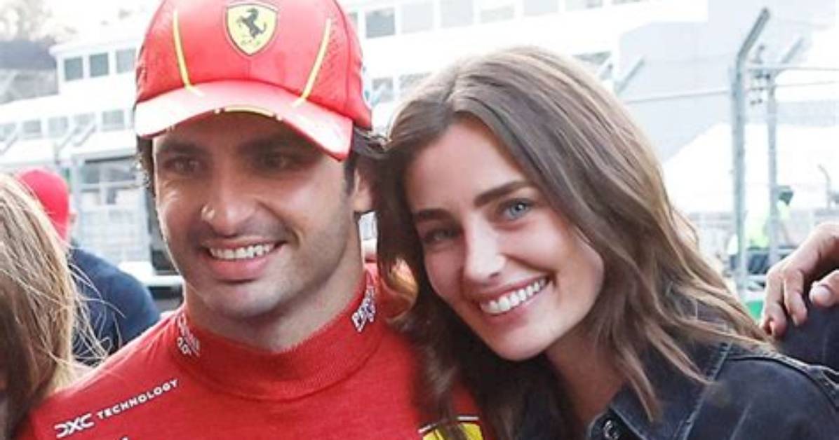 Carlos Sainz Love Life Relationships