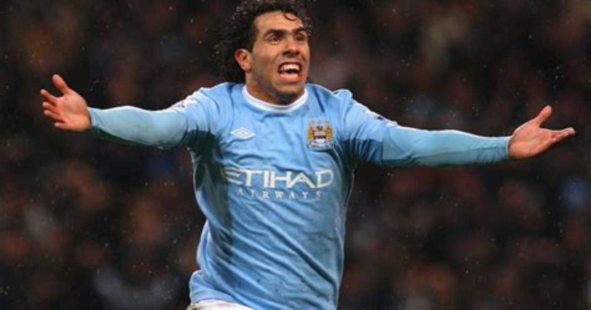 Carlos Tevez Net