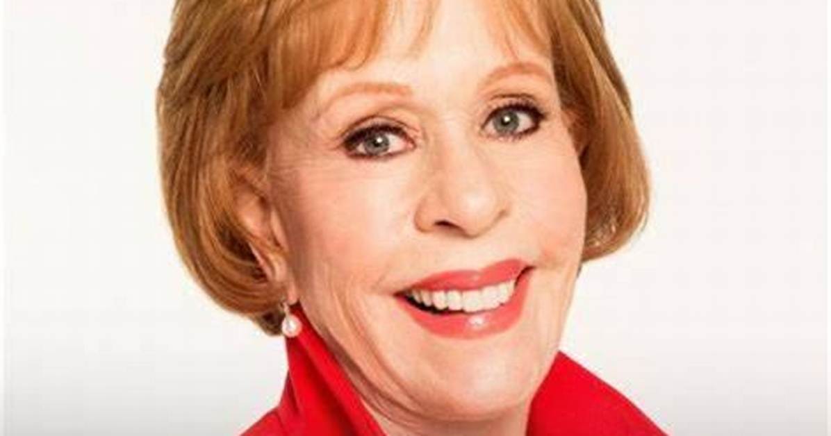 Carol Burnett S Stroke A