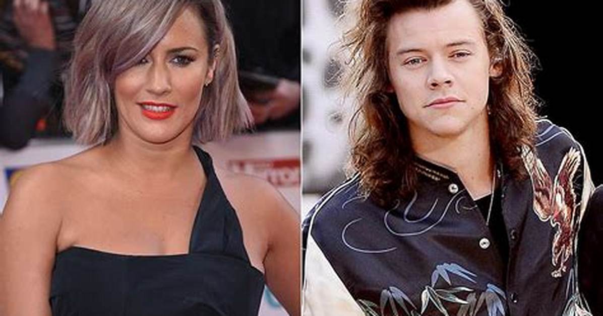 Caroline Flack & Harry Styles: Their Connection Explained