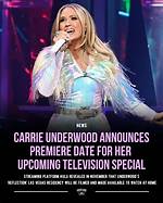 Carrie Underwood Announces the Arrival of Her Third Child