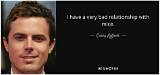 Casey Affleck: 'I Have a Very Bad Relationship with Mice.'