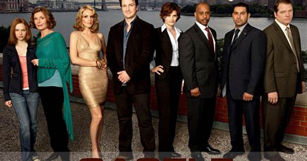 Castle Tv Series Cast: Who Played Who?