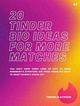 Catchy Bio for Tinder: Crafting the Perfect Introduction
