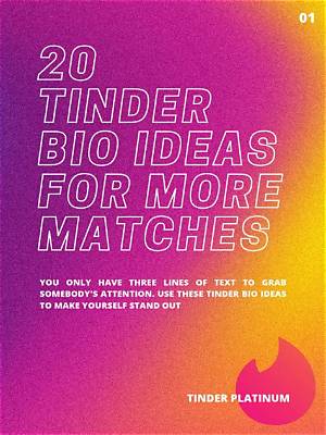 Catchy Bio for Tinder: Crafting the Perfect Introduction