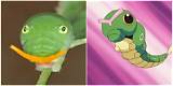 Caterpie's Origins: Based on a Caterpillar