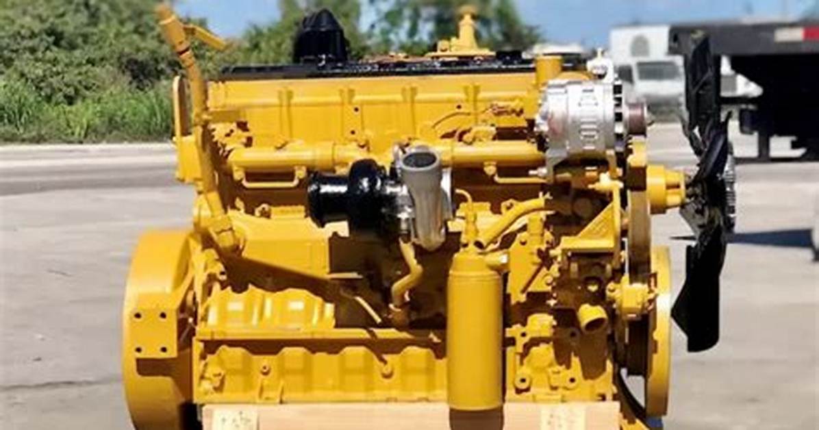 Caterpillar 3126 Specs | Homesteady