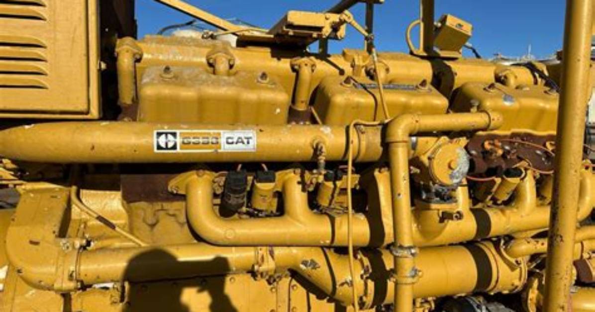 Caterpillar G398