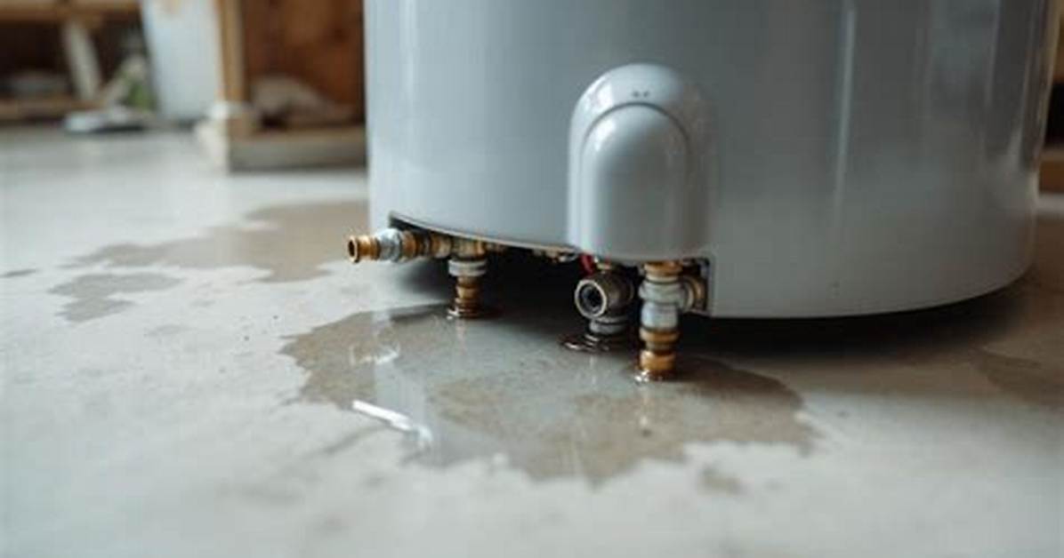 Causes for Hot Water Heaters to Leak into The