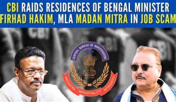 Cbi Raids at My Residences Meant to Malign Me: Bengal Minister Ghatak