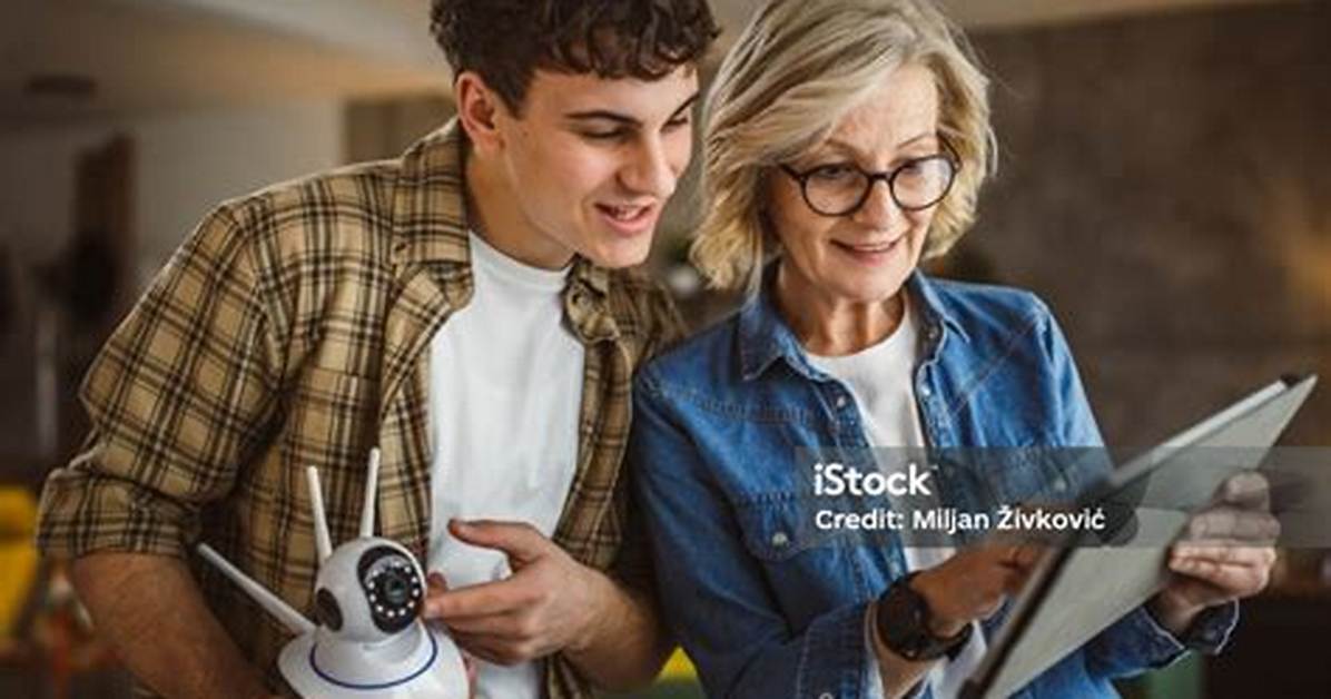 Cctv Mom and Son: a Comprehensive Guide to Understanding and Implementing Home Security
