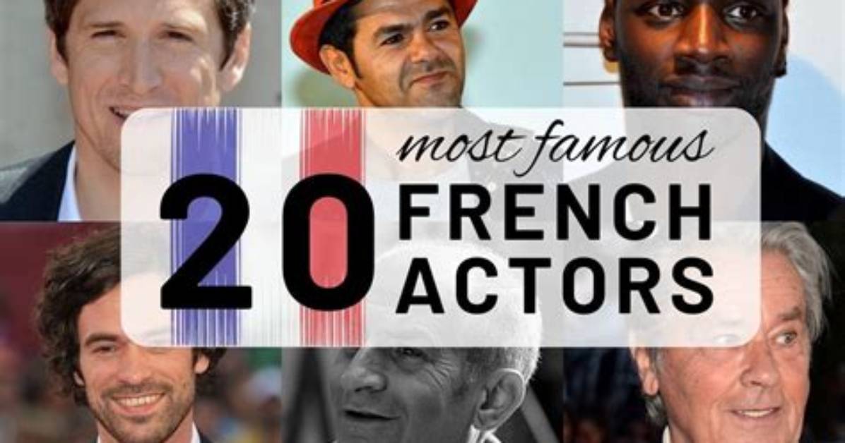 Celebrities from France