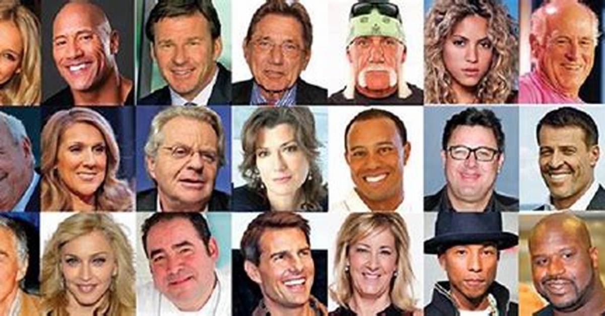 Celebrities Who Live in Orlando Florida