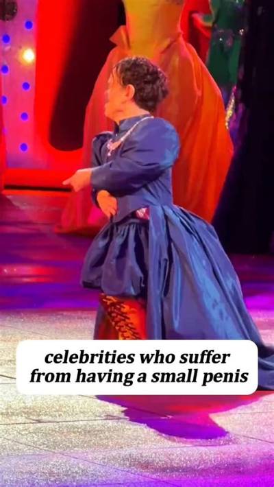 Celebrities with Small Penis: a Comprehensive Look