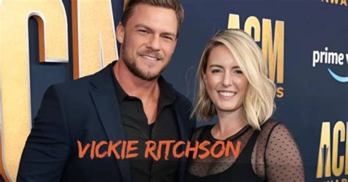 Celebrity Parent Vickie Ritchson Who Is
