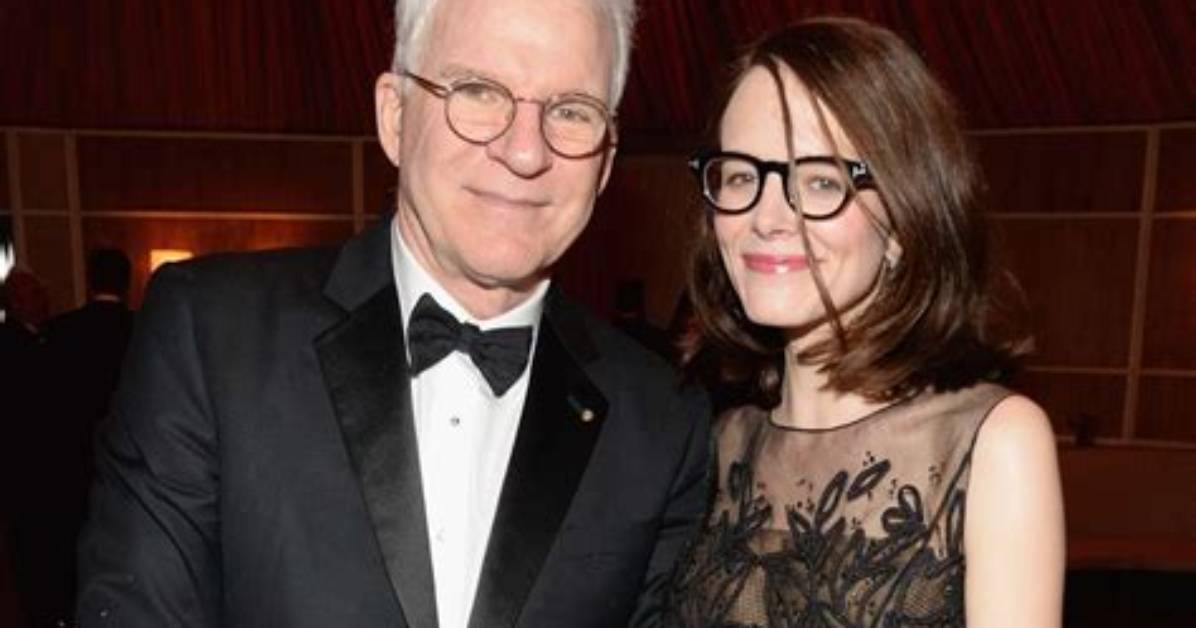 Celebrity Spotlight: Steve Martin's Wife and Daughter