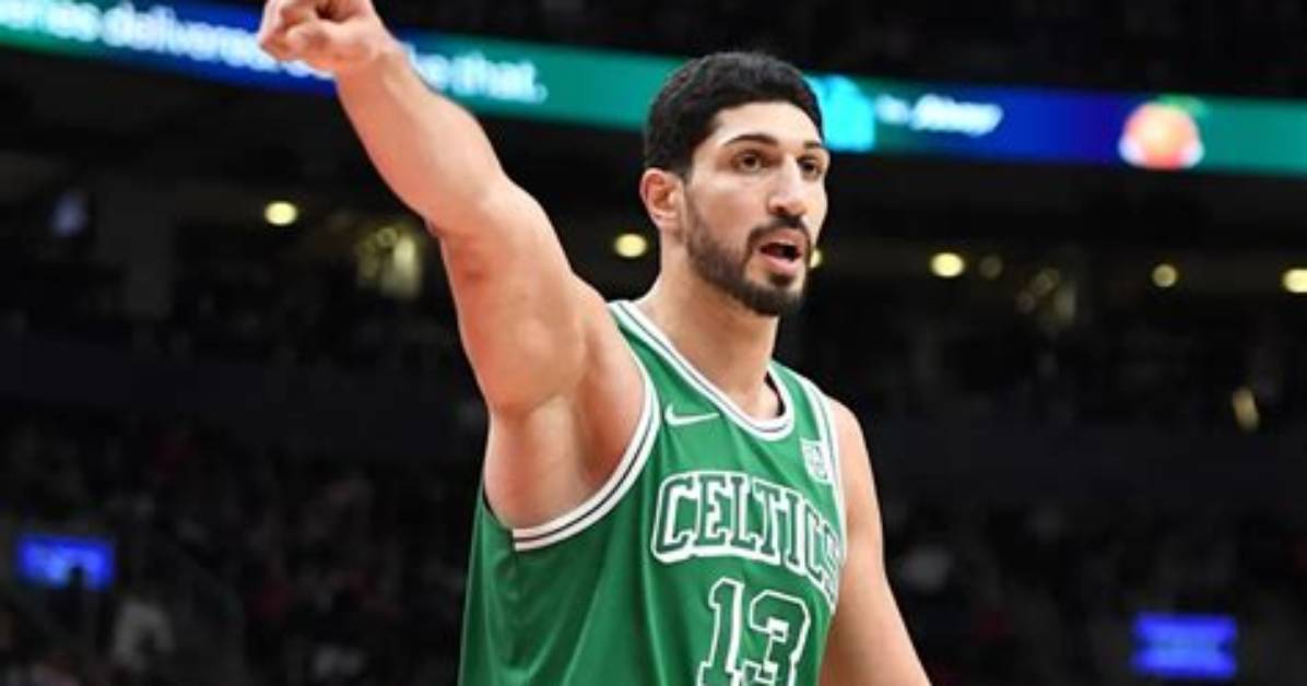 Celtics Center Enes Kanter Reveals Why He Changed His Last Name To