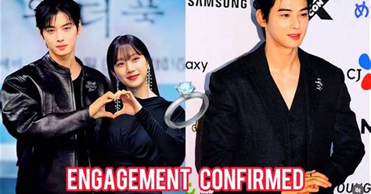 Cha Eun Woo Engaged: Exploring the Exciting News and the Star's Journey