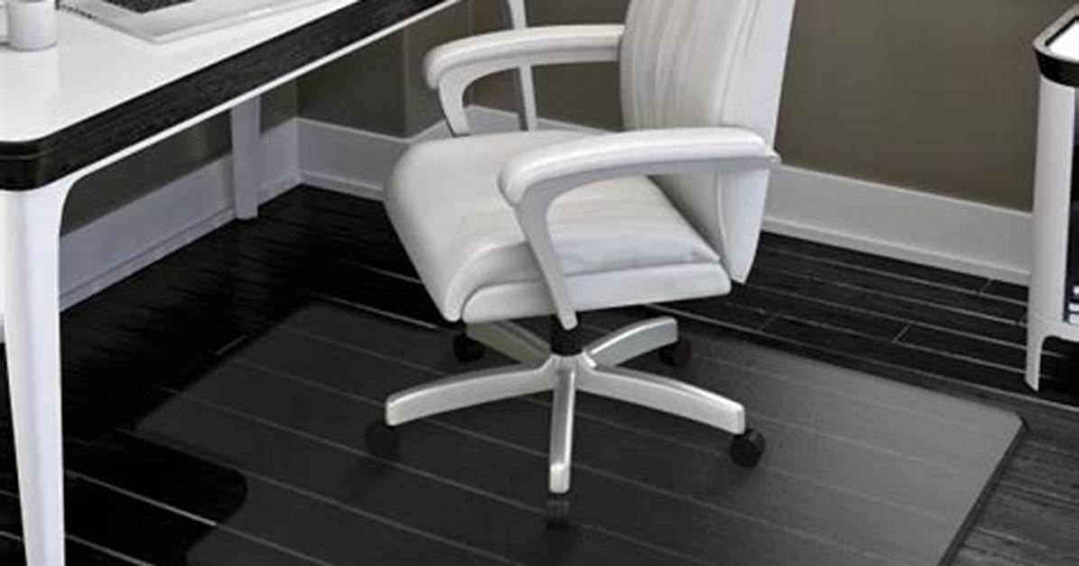Chair Mats Moisture