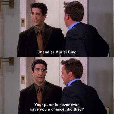 Chandler Muriel Bing: the Ultimate Guide to the Beloved "Friends" Character