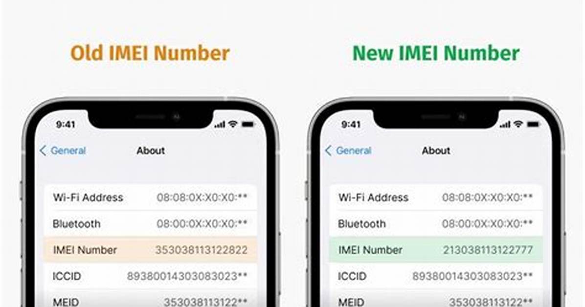 Change Imei Number Iphone