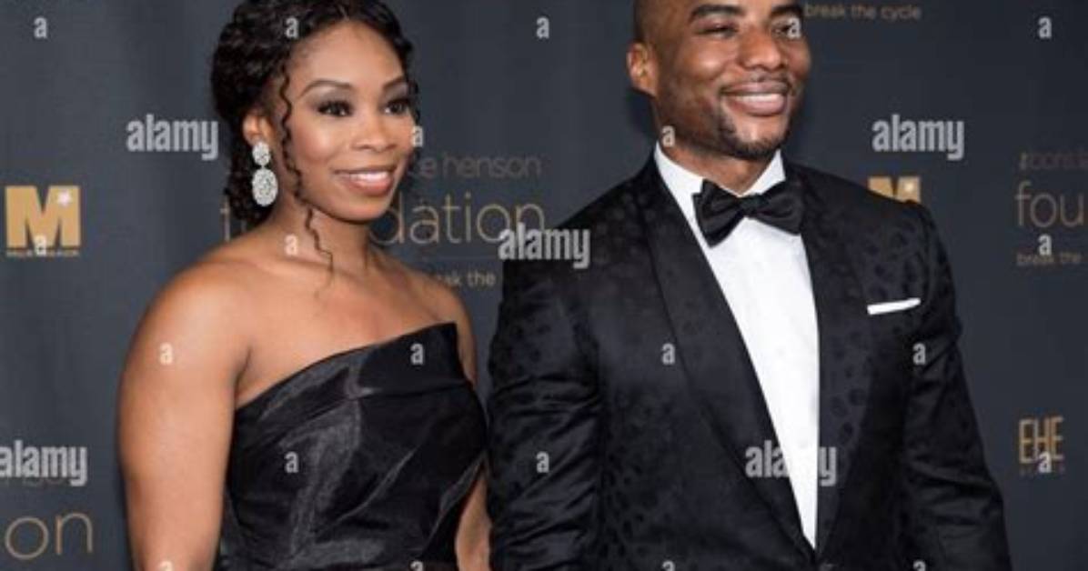Charlamagne Tha God His Wife Jessica Gadsden Are Proud Parents Of