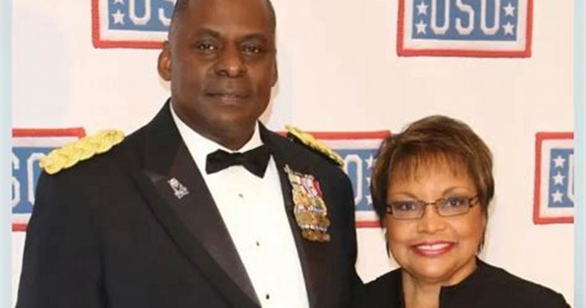 Charlene Austin Wiki Age Bio Lloyd Austin Wife Children Family Wedding Photos Net