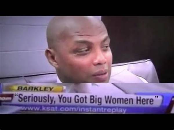 Charles Barkley San Antonio Women