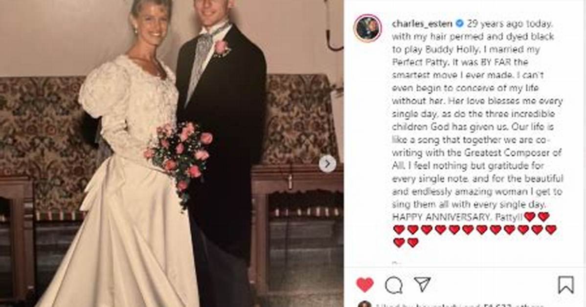 Charles Esten Is a Father of Three Kids with Wife Patty Hanson