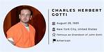 Charles Herbert Gotti Height, Weight, Net Worth, Age, Birthday, Wikipedia, Who, Instagram, Biography
