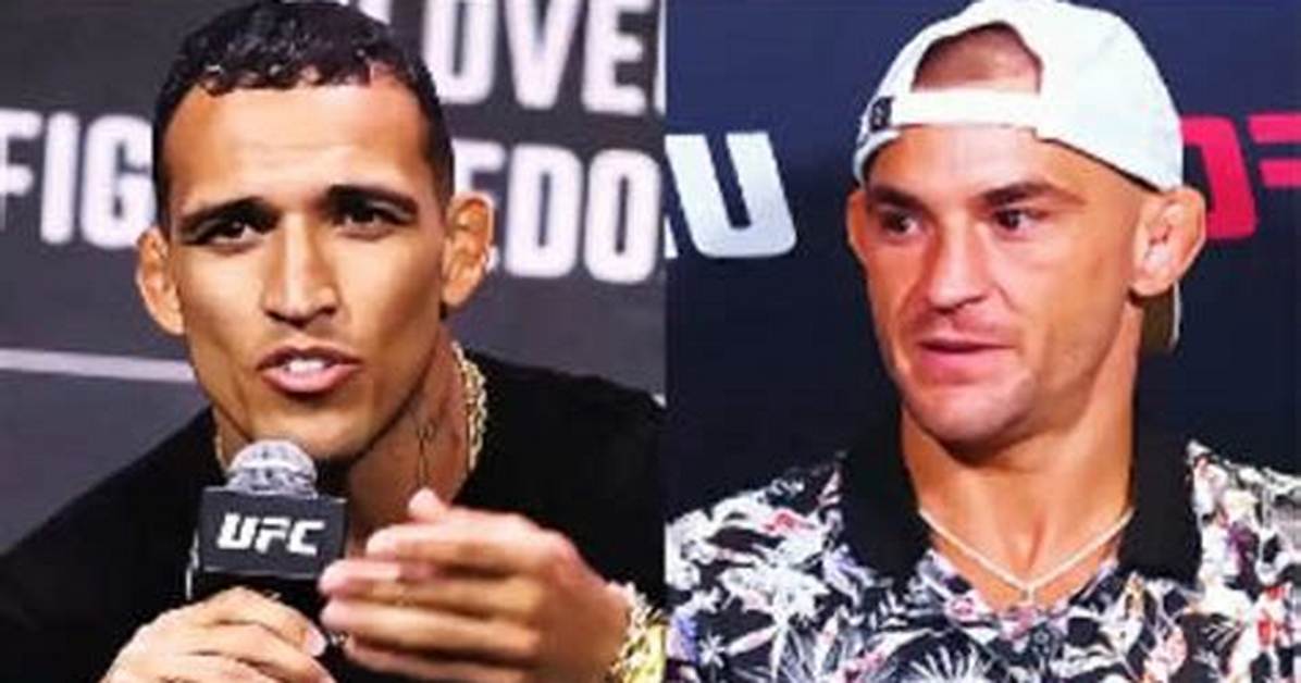 Charles Oliveira Net Worth How Much Is