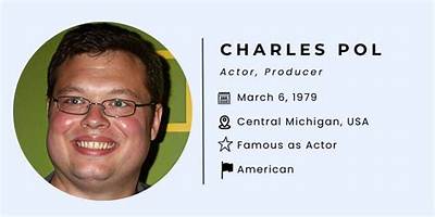 Charles Pol Biography; Net Worth, Age, Height, Baby, Education, Parents and Wife