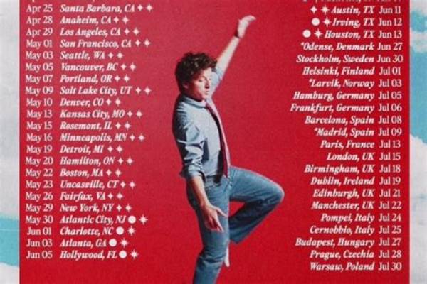 Charlie Puth Announces North American Tour: Dates, Venues, Tickets, and More