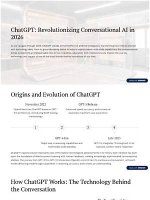 Chatgpt: Revolutionizing Conversational Ai and Changing the Way We Interact