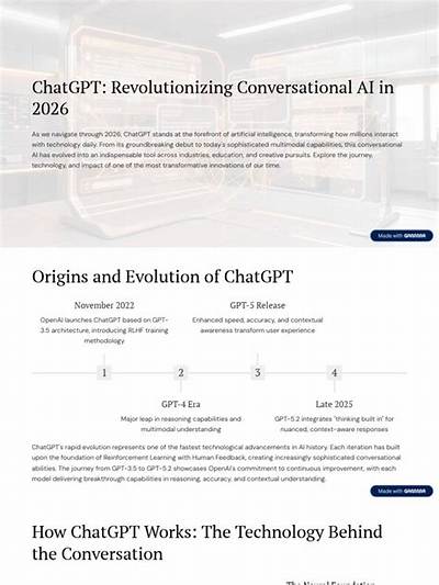 Chatgpt: Revolutionizing Conversational Ai and Changing the Way We Interact
