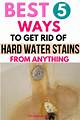 Cheap Ways to Get Rid of Hard Water