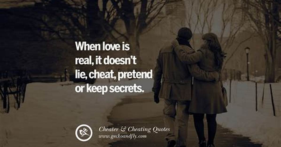 Cheating Men Quotes: Lessons and Reflections on Betrayal