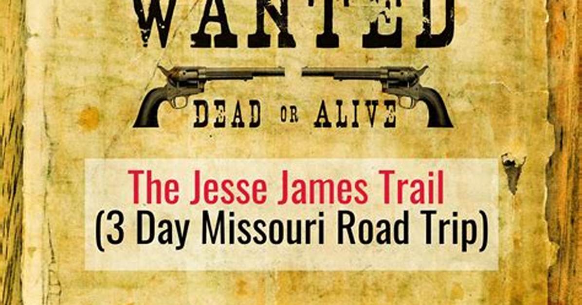 Check out Jesse James' Fortune: Exploring the Notorious Outlaw's Net Worth
