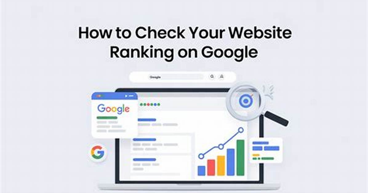 Check Your Website's Google Ranking Instantly