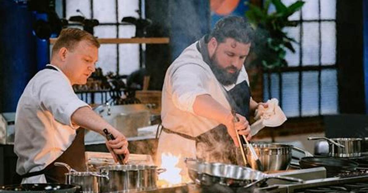 Chef Robbie Jester from Pressure Cooker Restaurant Pizzeria Mariana Instagram of the Former Bobby Beat
